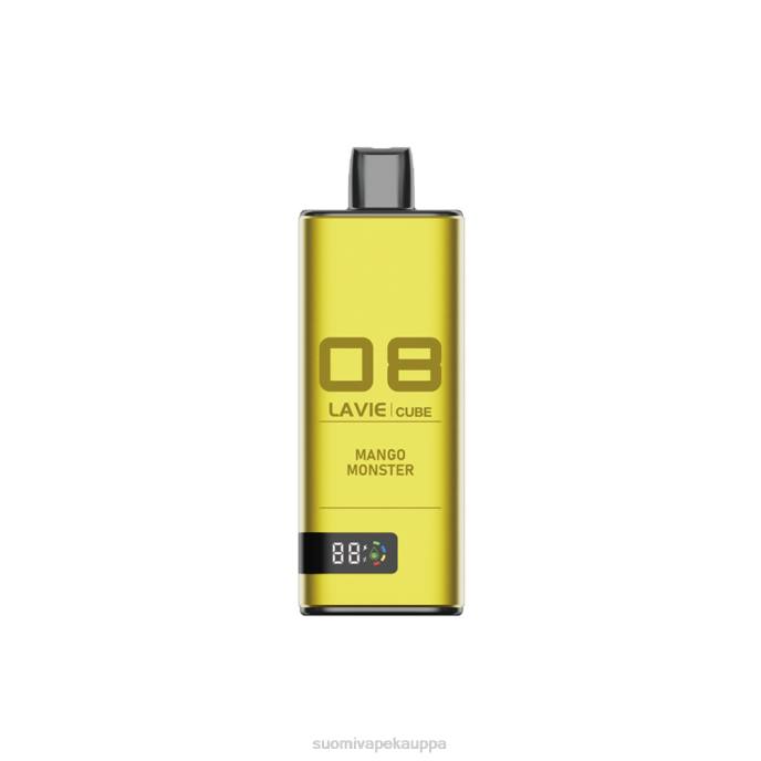 Vape Nesteet - mangohirviö 8D4V42 LAVIE Cube 20 000 iskua