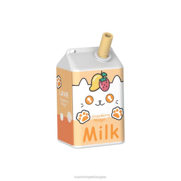 Vape Nesteet - mansikka mango 8D4V182 LAVIE MILK 7000 suihketta