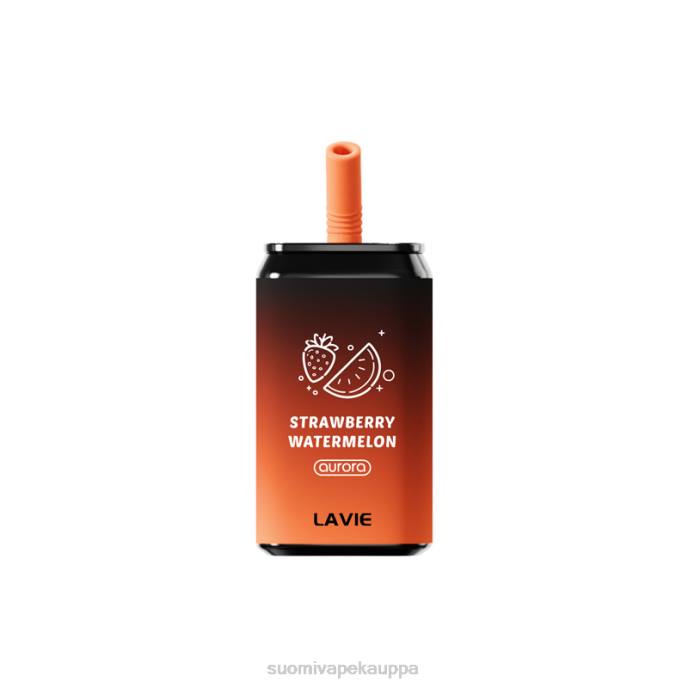 Vape Nesteet - mansikka vesimeloni 8D4V146 LAVIE Aurora 11 000 suihketta