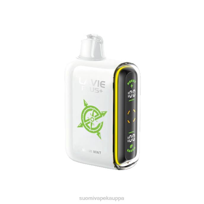 Vape Nesteet - miami minttu 8D4V98 LAVIE PLUS 15 000 suihketta