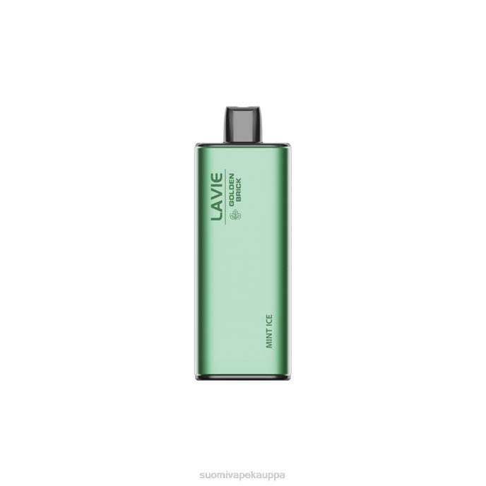Vape Nesteet - minttujää 8D4V62 LAVIE GOLDEN BRICK 10 000 suihketta