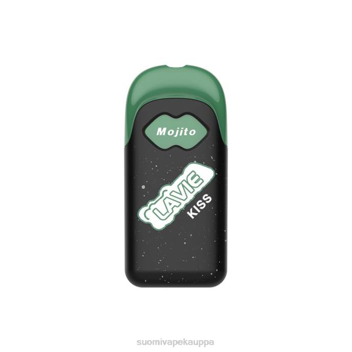 Vape Nesteet - mojito 8D4V110 LAVIE KISS 8000 hengitystä