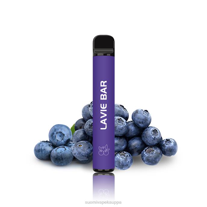 Vape Nesteet - mustikka 8D4V318 LAVIE BAR 2% versio 800 puffaa
