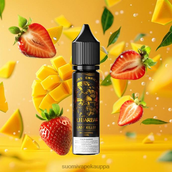 Vape Nesteet - naisen tappaja 020P14 Alibarbar vesipiippu onyx telakka