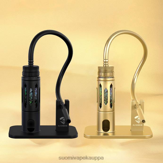 Vape Nesteet - naisen tappaja 020P14 Alibarbar vesipiippu onyx telakka