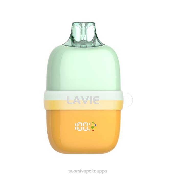 Vape Nesteet - oranssi jää 8D4V90 LAVIE INSIDER 12000 suihketta