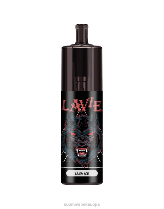 Vape Nesteet - rehevä jää 8D4V334 LAVIE COLOUR BAR 10000 puhalluksen ilmavirran säätö