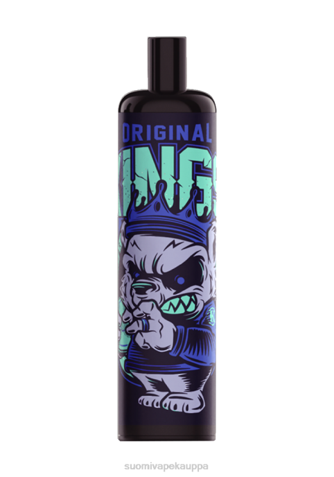 Vape Nesteet - rehevä jää 8D4V338 LAVIE COLOUR BAR 5000 puhallusta - energiaa