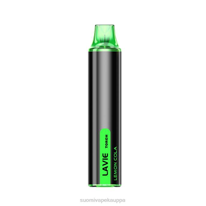 Vape Nesteet - sitruuna cola 8D4V130 LAVIE Torch 6000 suihketta