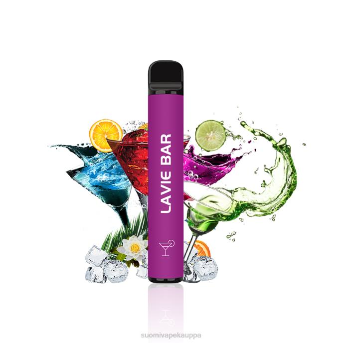 Vape Netistä - cocktail 8D4V319 LAVIE BAR 2% versio 800 puffaa
