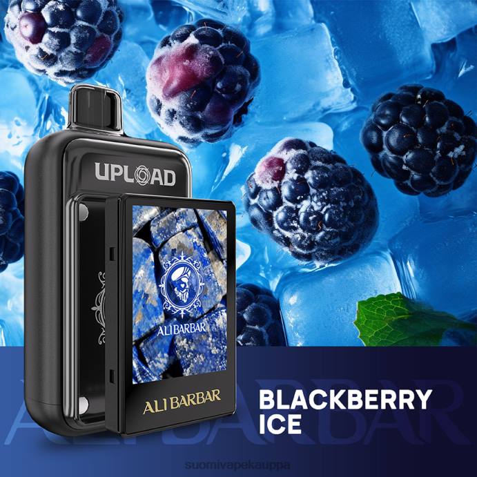 Vape Netistä - karhunvatukkajää 020P19 Alibarbar lataa