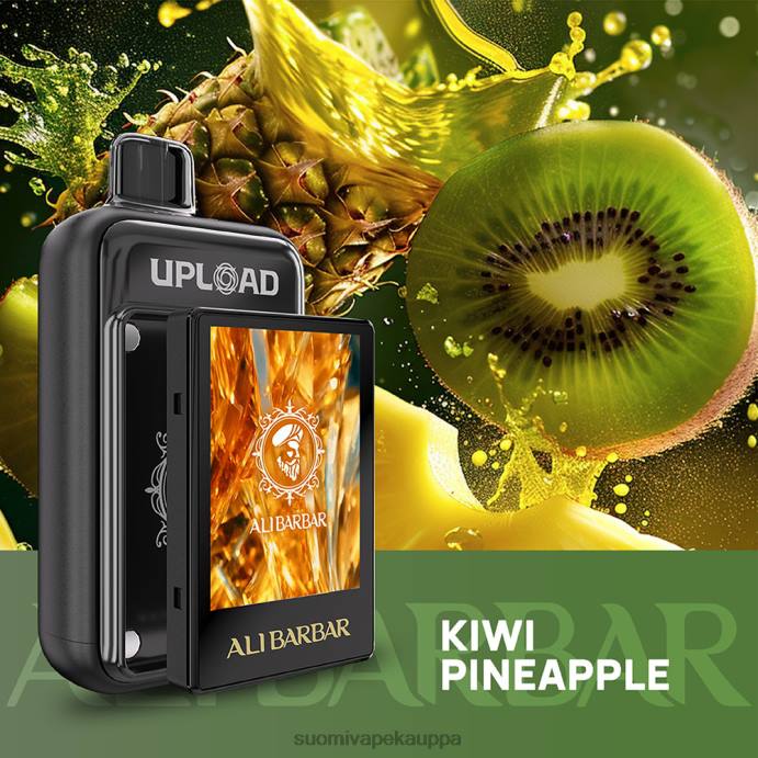 Vape Netistä - kiivi ananas 020P23 Alibarbar lataa