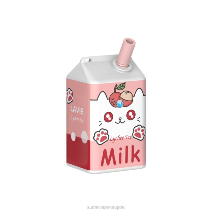 Vape Netistä - litsi jää 8D4V183 LAVIE MILK 7000 suihketta