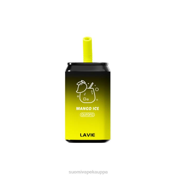 Vape Netistä - mango jäätä 8D4V143 LAVIE Aurora 11 000 suihketta
