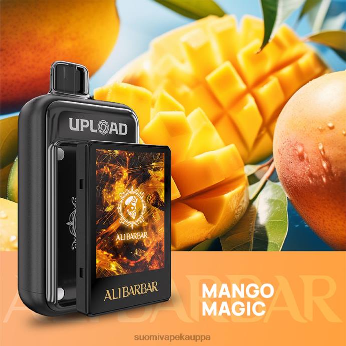 Vape Netistä - mangon taikuutta 020P31 Alibarbar lataa