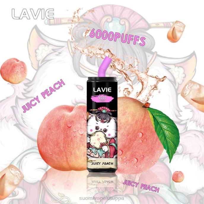 Vape Netistä - mehukas persikka 8D4V271 LAVIE Coke BAR 6000 suihketta
