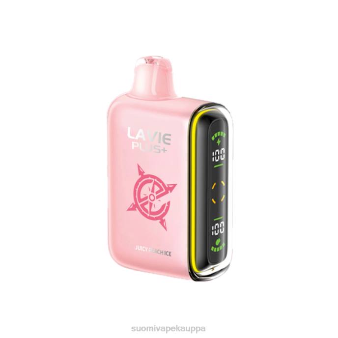 Vape Netistä - mehukas persikkajää 8D4V99 LAVIE PLUS 15 000 suihketta