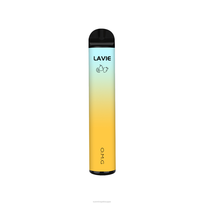 Vape Netistä - oranssi mango guava 8D4V307 LAVIE BAR 1600 hengitystä