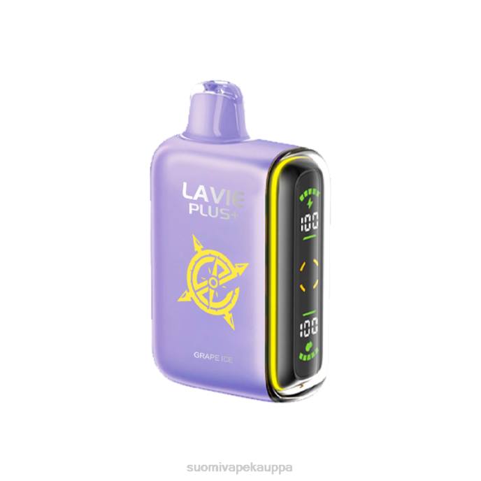 Vape Netistä - rypäleen jäätä 8D4V103 LAVIE PLUS 15 000 suihketta