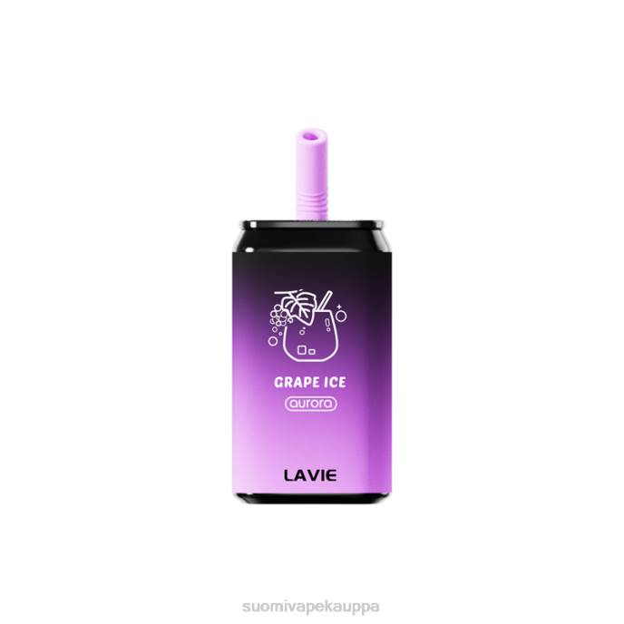 Vape Netistä - rypäleen jäätä 8D4V151 LAVIE Aurora 11 000 suihketta
