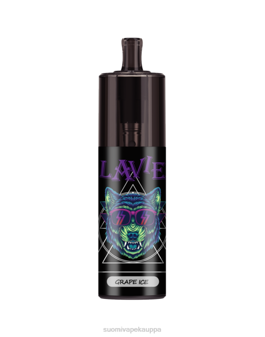 Vape Netistä - rypäleen jäätä 8D4V331 LAVIE COLOUR BAR 10000 puhalluksen ilmavirran säätö