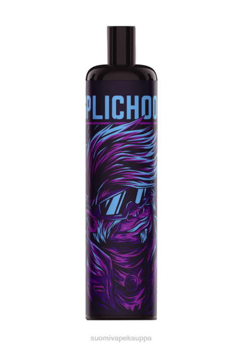Vape Netistä - rypäleen jäätä 8D4V339 LAVIE COLOUR BAR 5000 puhallusta - energiaa