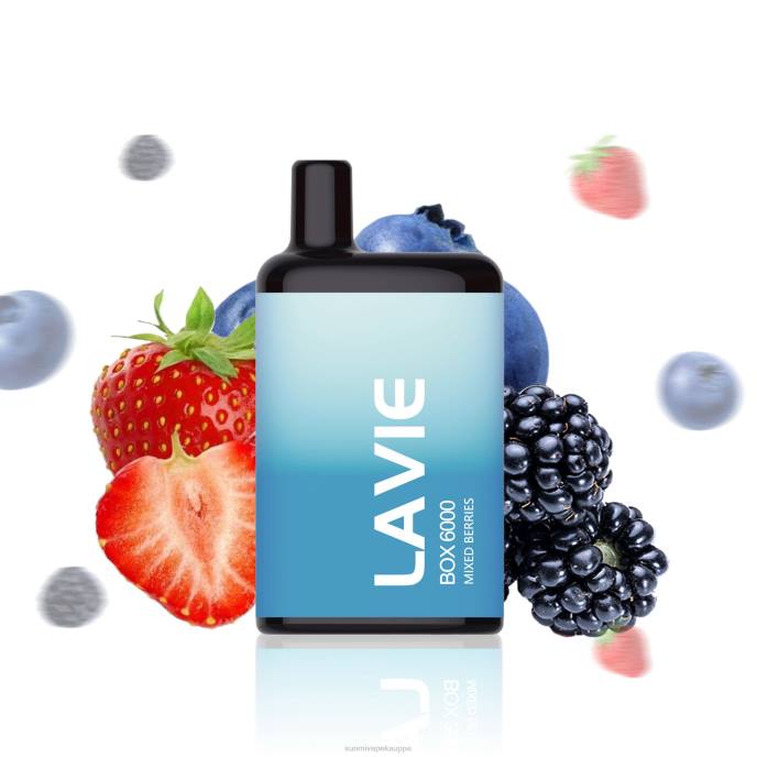 Vape Netistä - sekoitettuja marjoja 8D4V203 LAVIE BOX 6000 suihketta