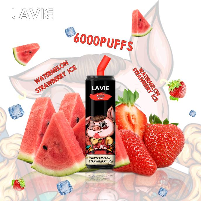 Vape Netistä - vesimeloni mansikkajää 8D4V267 LAVIE Coke BAR 6000 suihketta