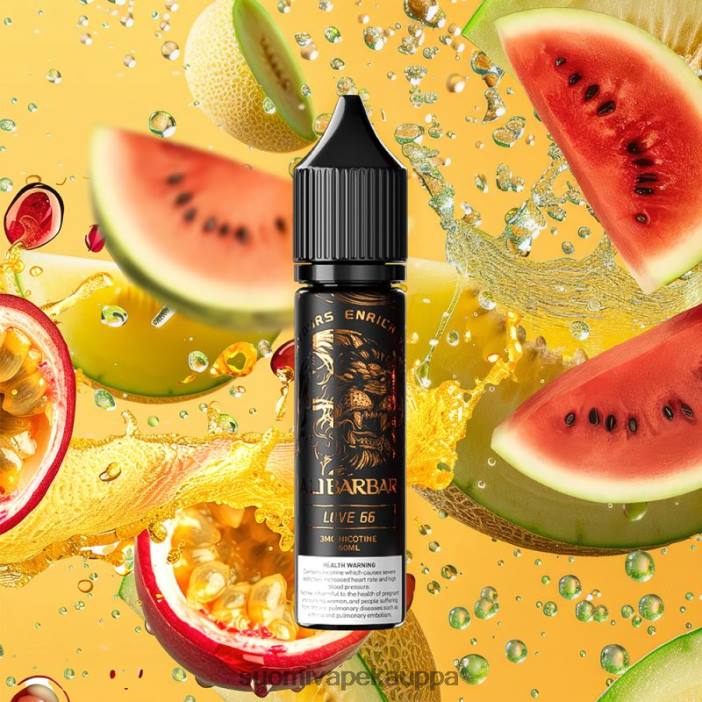 Vape Suomi - Alibarbar vesipiippu onyx rakkaus 66 4FZ6109
