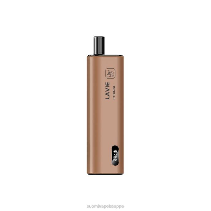 Vape Suomi - kahvia 8D4V117 LAVIE ETERNAL 10 000 suihketta
