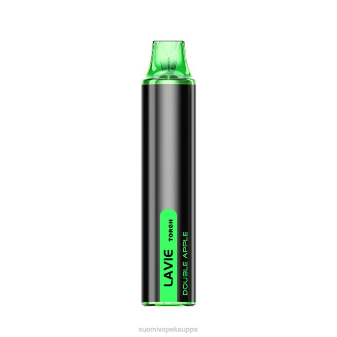 Vape Suomi - kaksinkertainen omena 8D4V129 LAVIE Torch 6000 suihketta