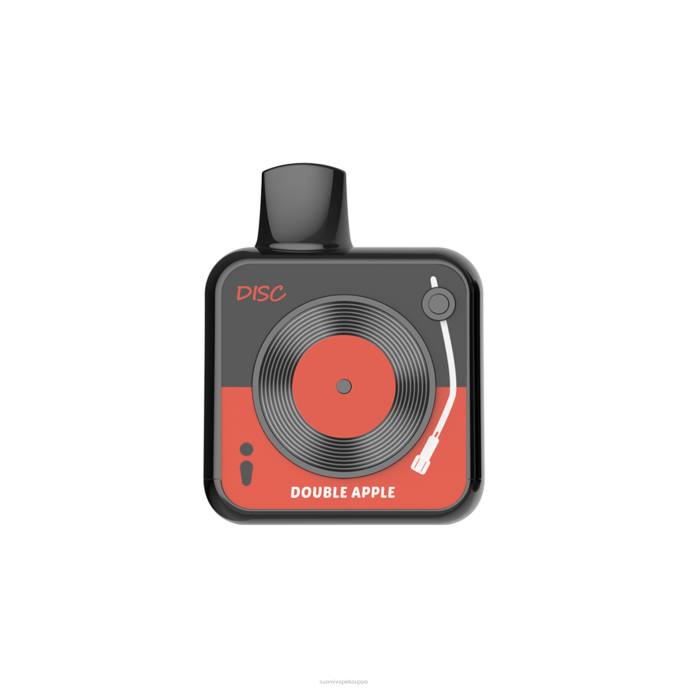 Vape Suomi - kaksinkertainen omena 8D4V153 LAVIE DISC 10 000 suihketta