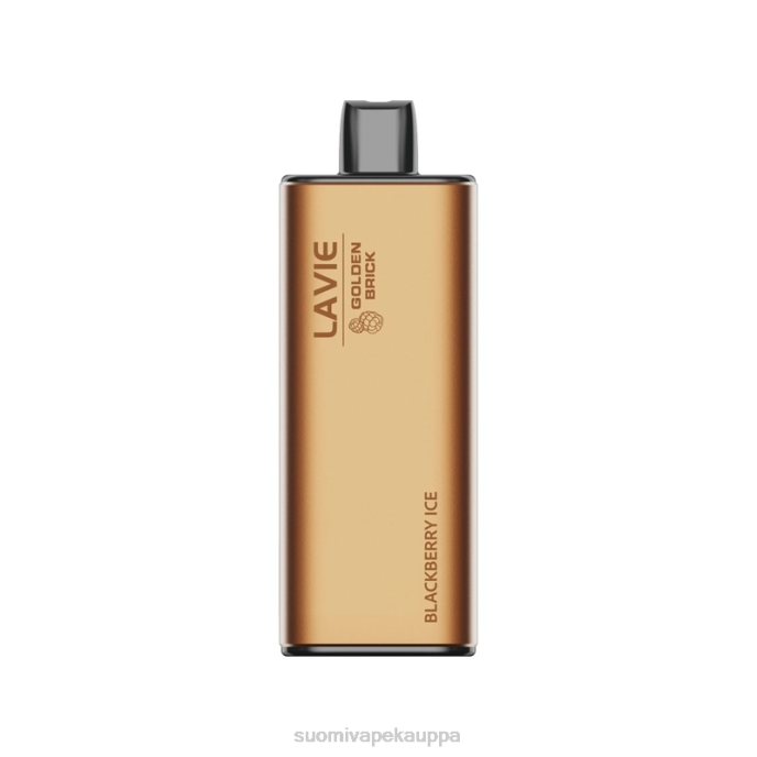 Vape Suomi - karhunvatukkajää 8D4V53 LAVIE GOLDEN BRICK 10 000 suihketta
