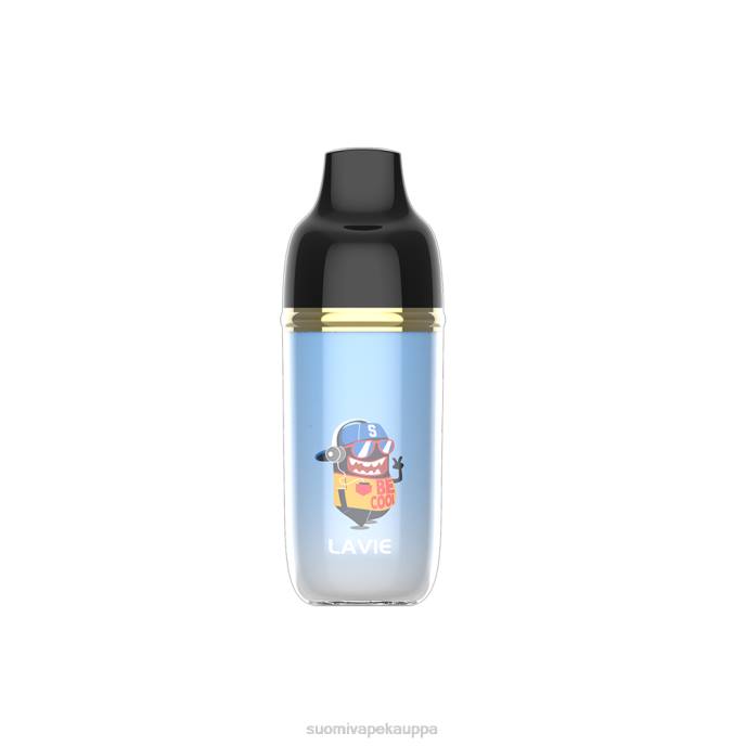 Vape Suomi - kookosmaito 8D4V245 LAVIE Monster 6000 suihketta