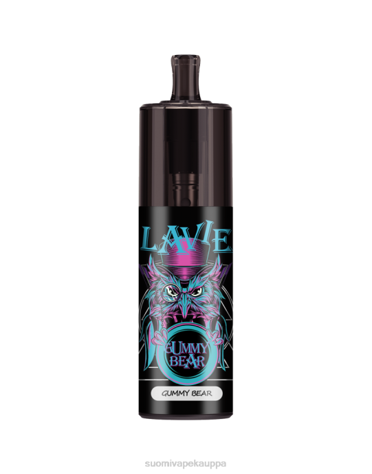 Vape Suomi - kumikarhu 8D4V337 LAVIE COLOUR BAR 10000 puhalluksen ilmavirran säätö