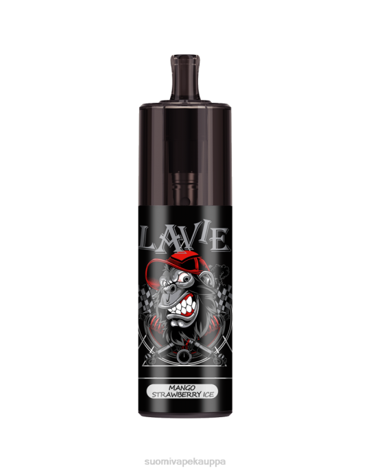Vape Suomi - mango-mansikkajäätelöä 8D4V333 LAVIE COLOUR BAR 10000 puhalluksen ilmavirran säätö