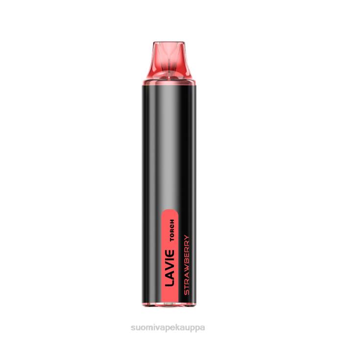 Vape Suomi - mansikka 8D4V137 LAVIE Torch 6000 suihketta