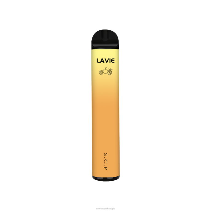 Vape Suomi - mansikka coco ananas 8D4V301 LAVIE BAR 1600 hengitystä