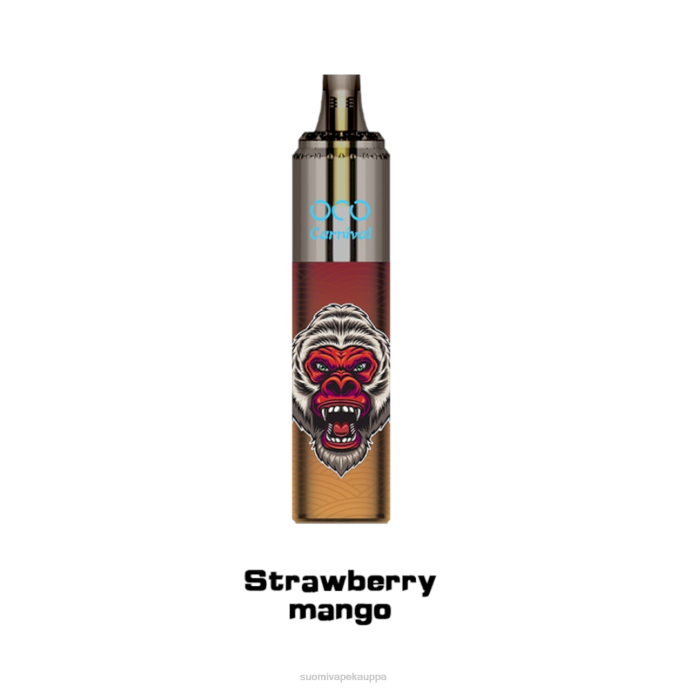 Vape Suomi - mansikka mango 8D4V357 LAVIE OCO karnevaali 10000 puffaa