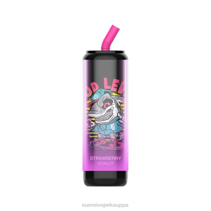 Vape Suomi - mansikka munkki 8D4V249 LAVIE Cola Plus 7500 hengitystä
