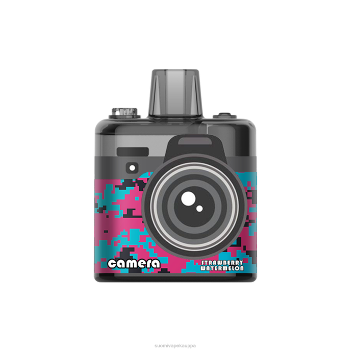 Vape Suomi - mansikka vesimeloni 8D4V169 LAVIE Camera 8000 hengitystä