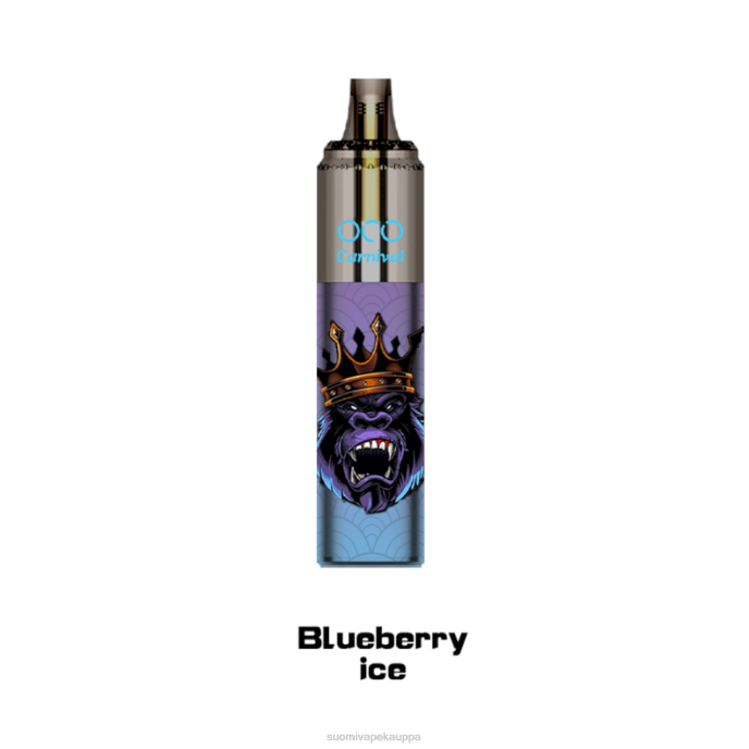 Vape Suomi - mustikka jäätä 8D4V349 LAVIE OCO karnevaali 10000 puffaa