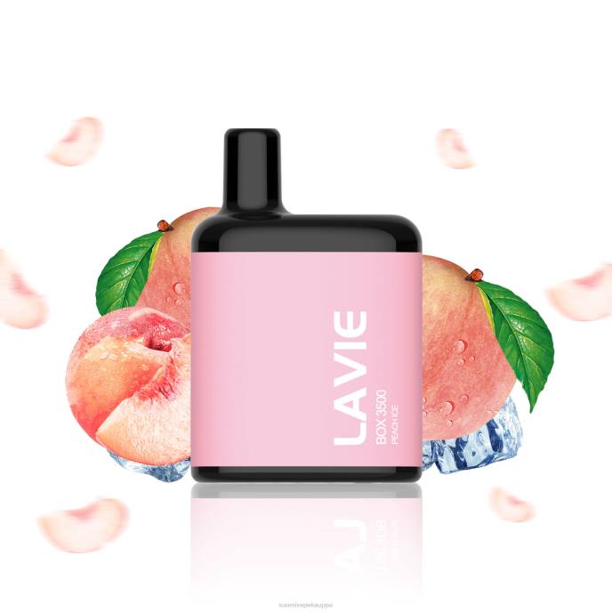 Vape Suomi - persikkajäätä 8D4V209 LAVIE BOX 3500 suihketta