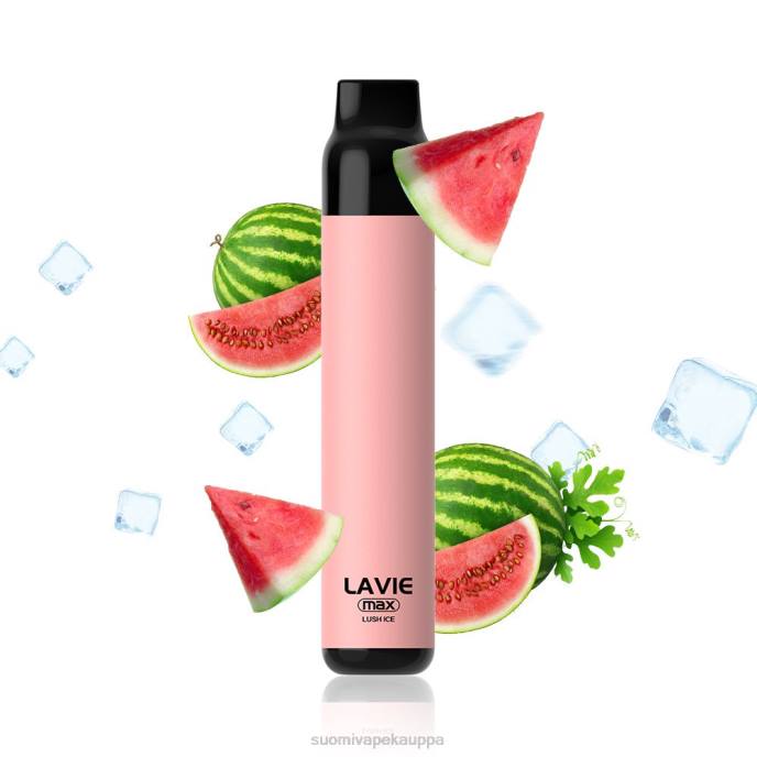 Vape Suomi - rehevä jää 8D4V277 LAVIE BAR 5000 puhallusta - max