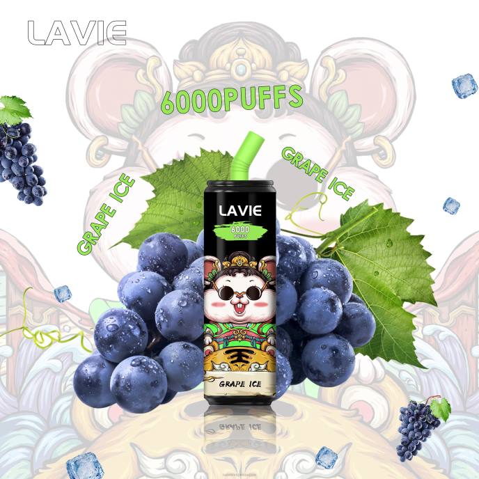 Vape Suomi - rypäleen jäätä 8D4V269 LAVIE Coke BAR 6000 suihketta