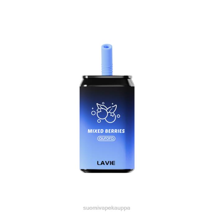 Vape Suomi - sekoitettuja marjoja 8D4V149 LAVIE Aurora 11 000 suihketta