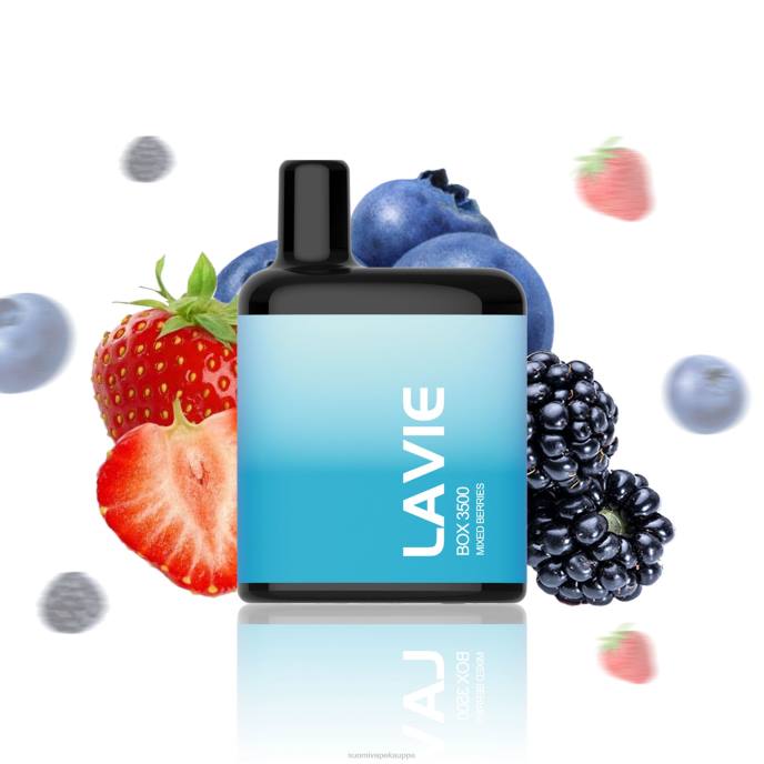 Vape Suomi - sekoitettuja marjoja 8D4V213 LAVIE BOX 3500 suihketta