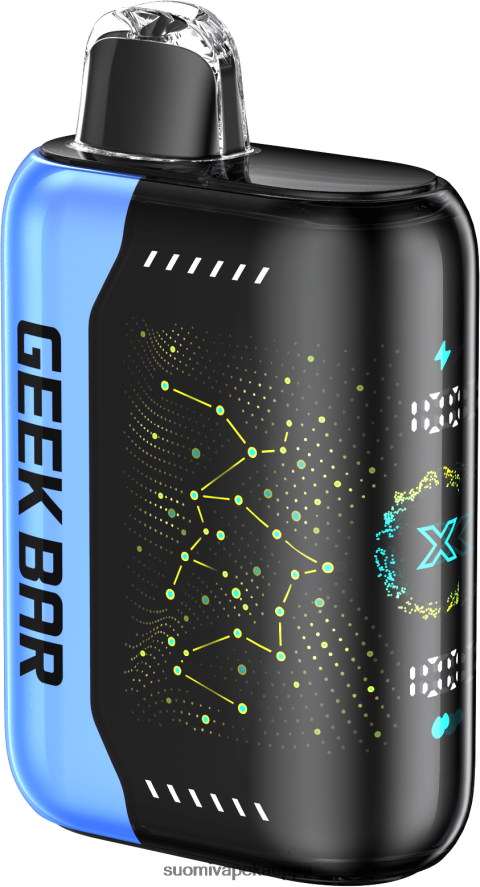 Vape Suomi - sininen karjatila 0VVV867 GEEK BAR pulssi x