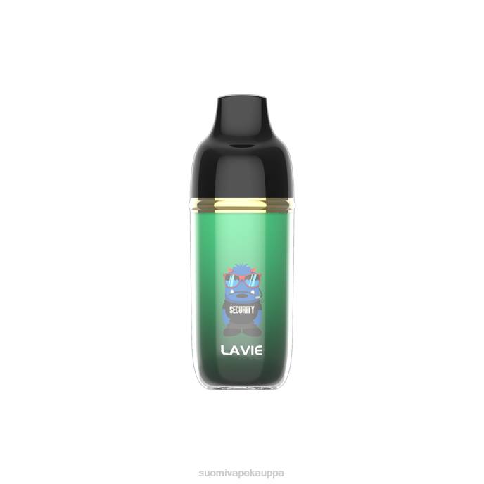 Vape Suomi - sitruunaruohoa 8D4V237 LAVIE Monster 6000 suihketta