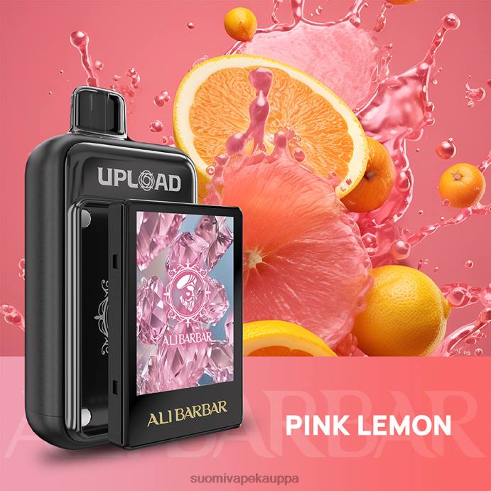 Vape Suomi - vaaleanpunainen sitruuna 020P25 Alibarbar lataa